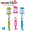 Munchkin - Perie biberoane cu dozator detergent